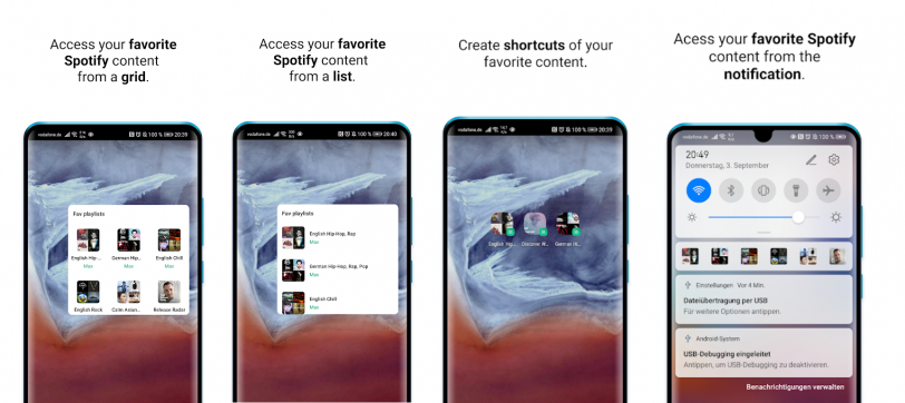 How to Add Spotify Widget on iOS and Android