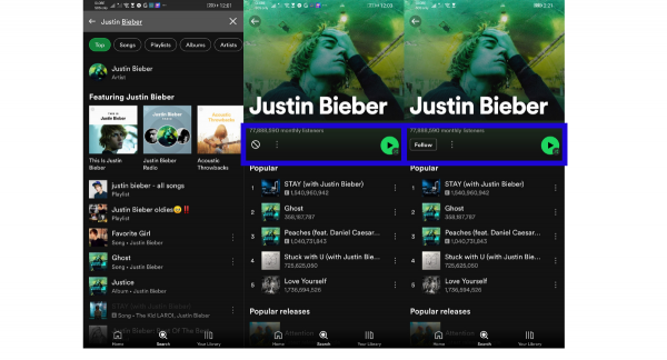 How To Unhide A Song And Unblock An Artist On Spotify