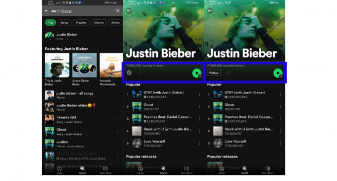 How to Unhide a Song and Unblock an Artist on Spotify