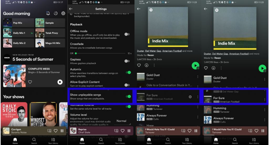 How To Unhide A Song And Unblock An Artist On Spotify