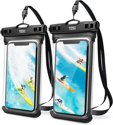 11 Best Waterproof Phone Pouches in 2022