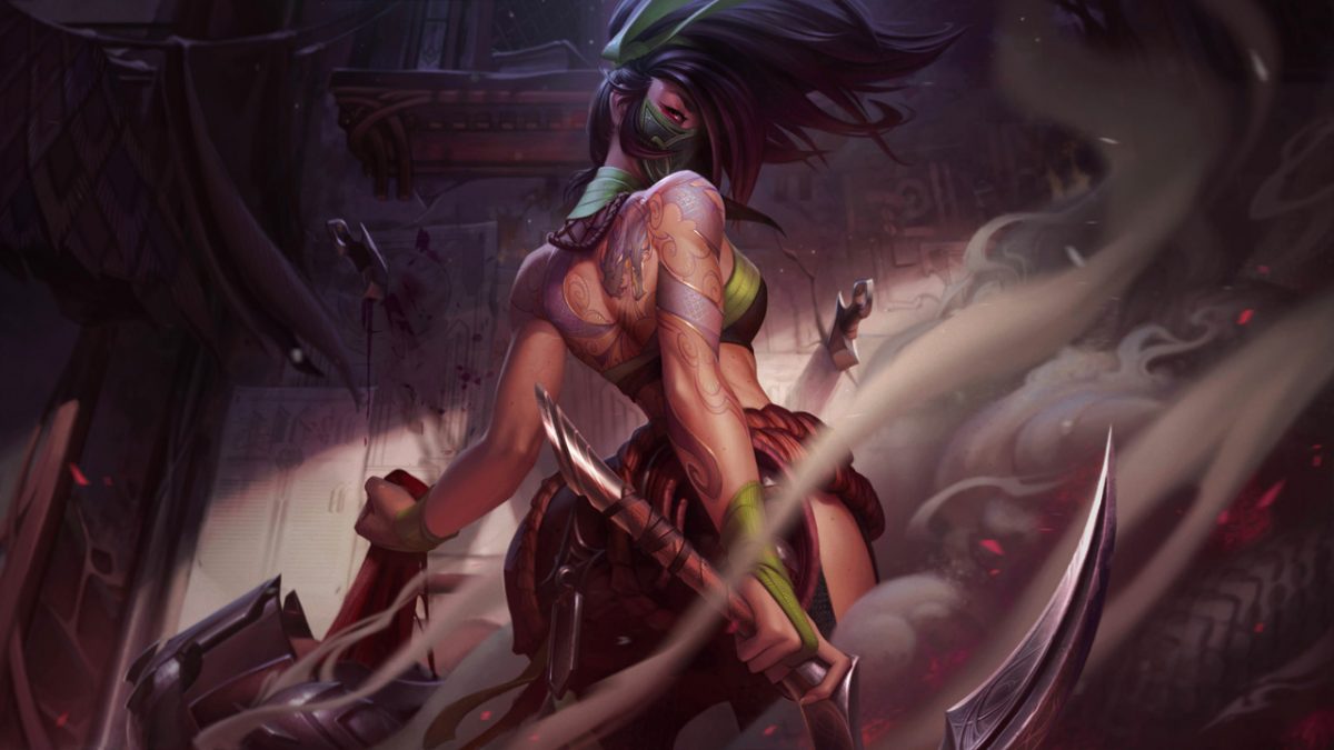 Akali Build Guide, Items, and Runes for LoL Wild Rift