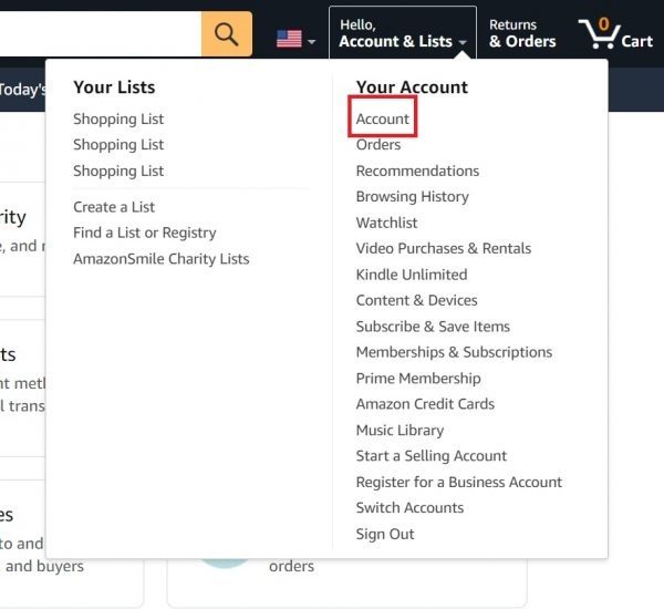 Cancelling an Amazon-billed subscription