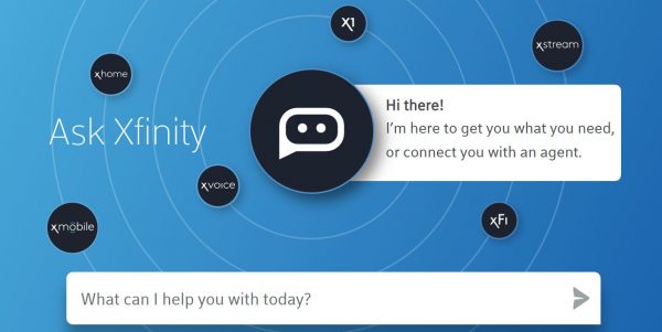 Ask to be connected to an Xfinity agent