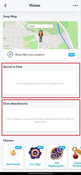 Check their Snapchat profile