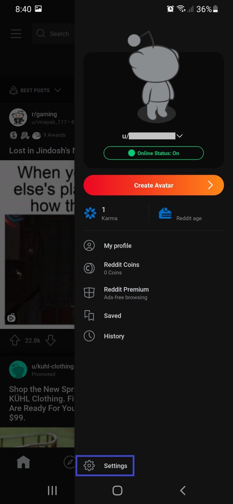 How to Delete Your Reddit Account on the App