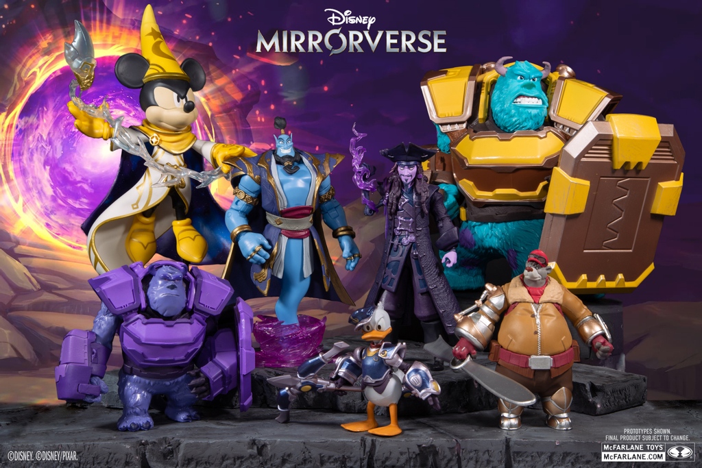 Disney Mirrorverse Eyes June '22 Release; Here's What to Know