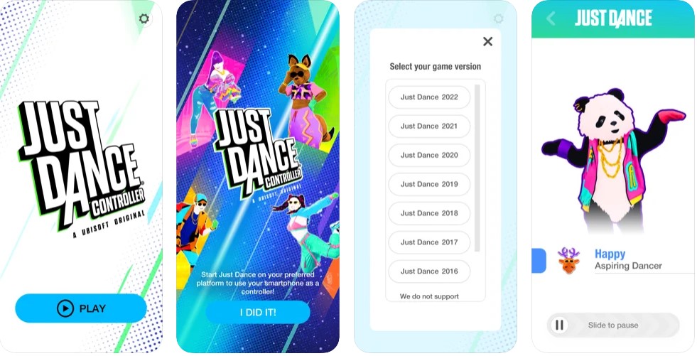 Just dance контроллер