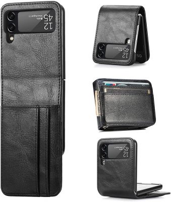 LakiBeibi Business Style Leather Cover