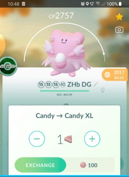 It is quite expensive to convert candies in-game