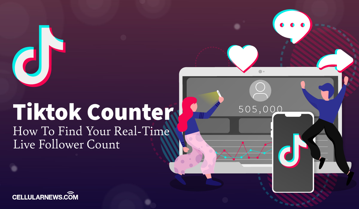 TikTok Counter ⚡️ TikTok Live Follower Count in Realtime