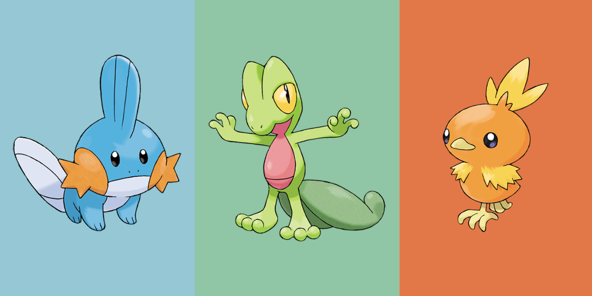 All Pokémon Starters Ranked by Generation (2022 Guide)