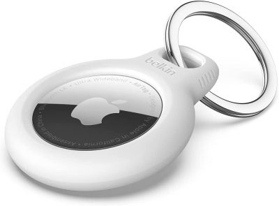 Belkin AirTag keychain