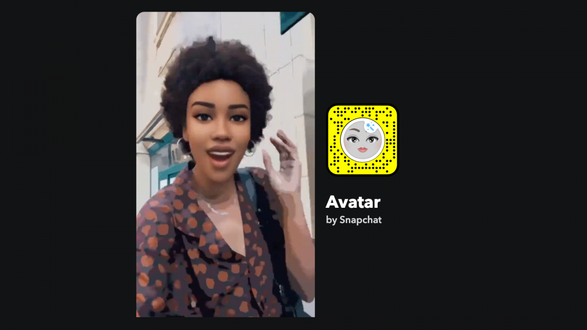 Popular Snapchat Filter: Avatar