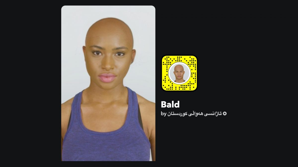 Best Snapchat Filter: Bald