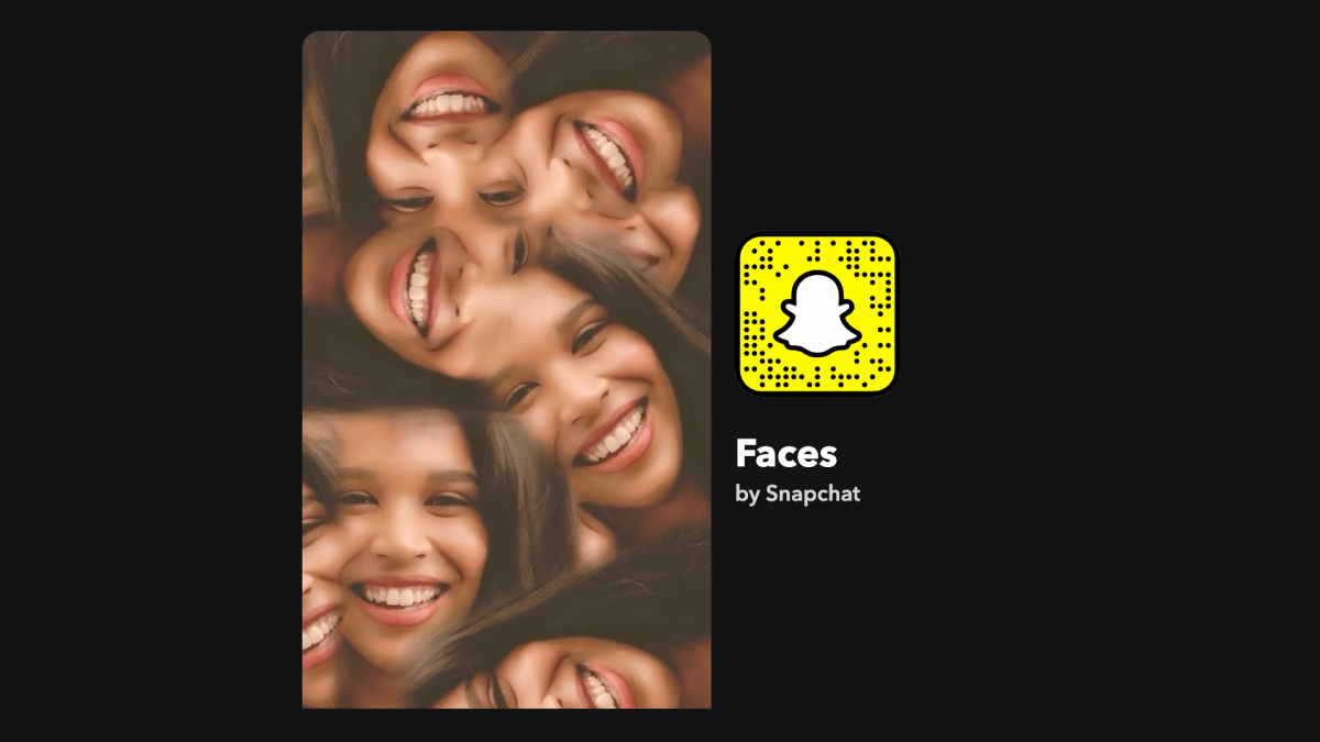 perfect face filter: faces