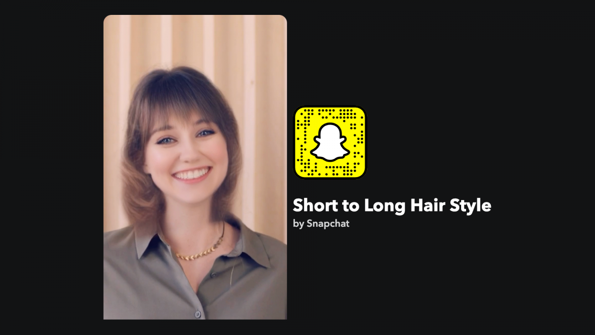 Best Snapchat Filter: Hair Style