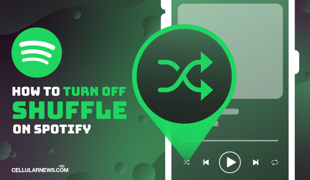 how-to-turn-off-shuffle-in-spotify-iphone-android-youtube