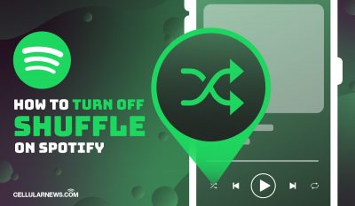 spotify turn off shuffle default