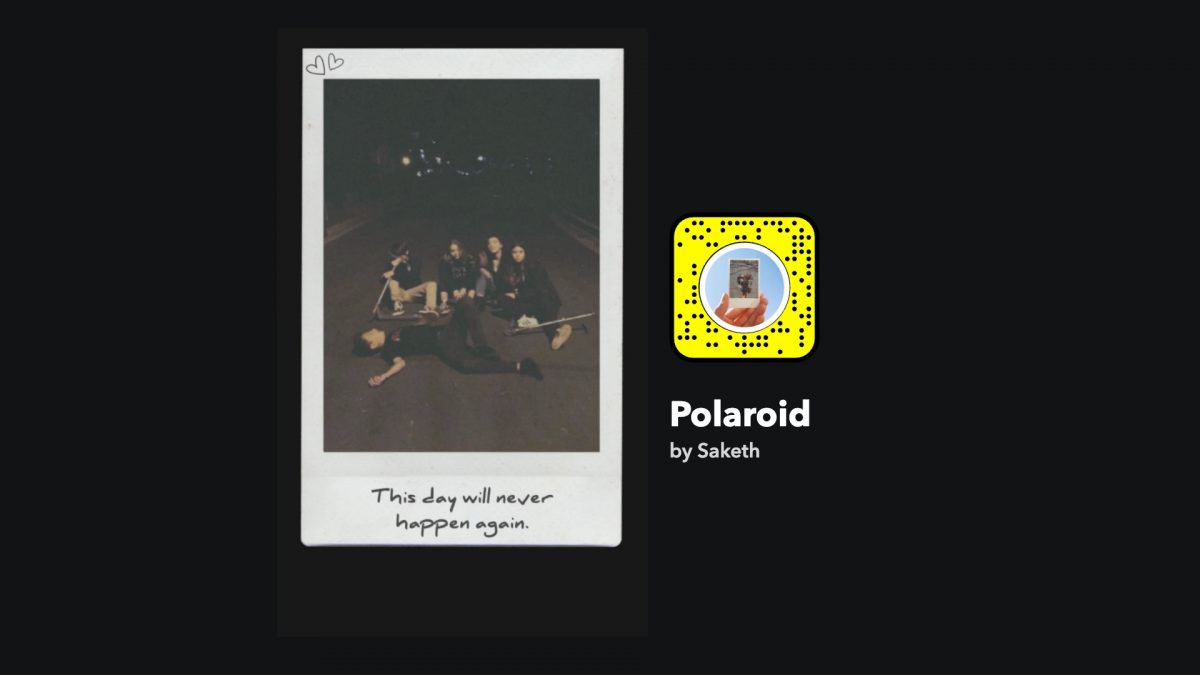 cutest snapchat filters: Polaroid Lens