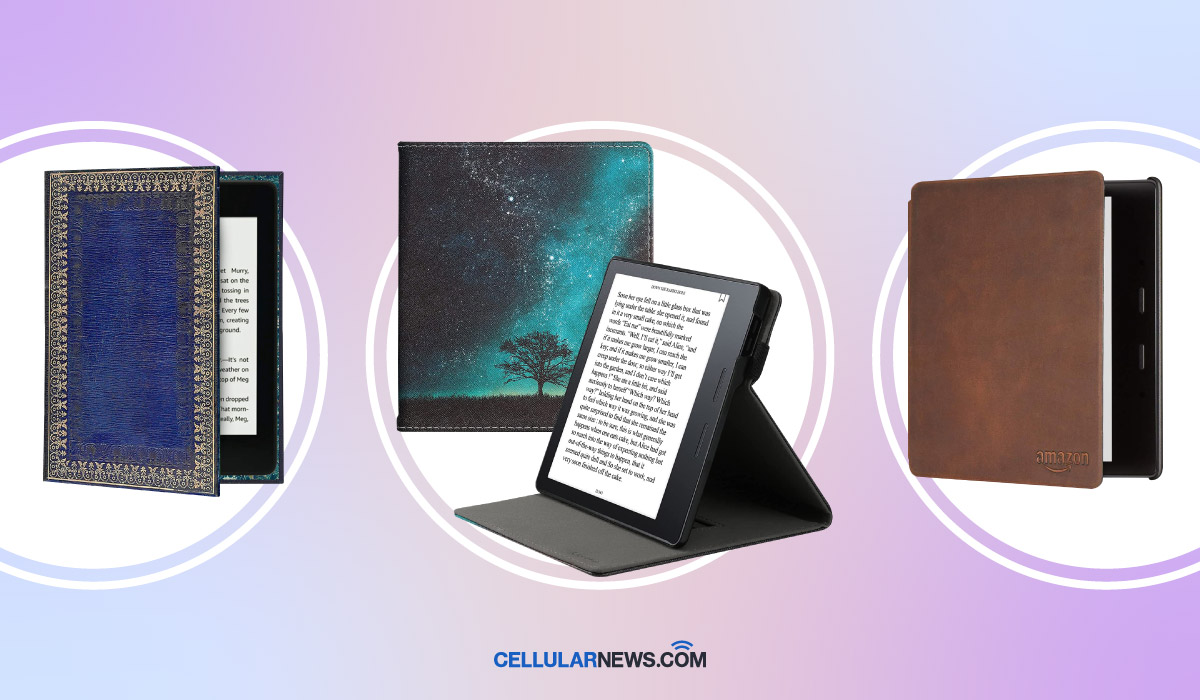 16 Best Kindle Oasis Cases with Covers to Grab in 2022