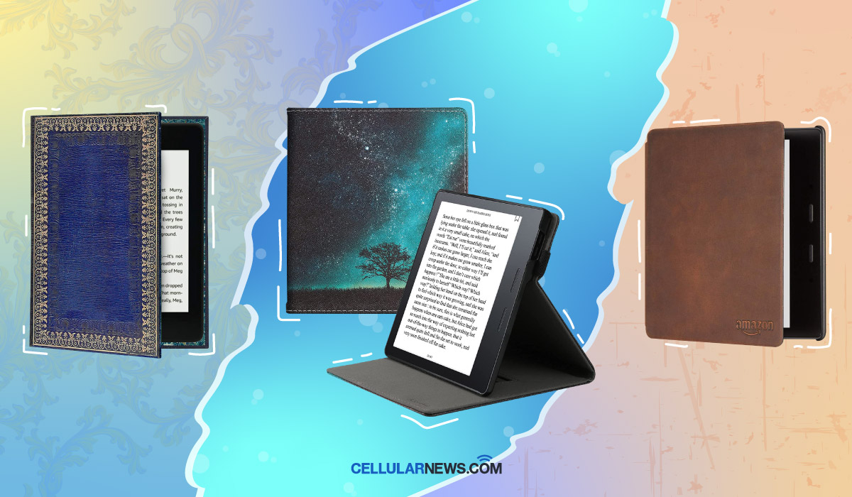 16 Best Kindle Oasis Cases with Covers to Grab in 2022