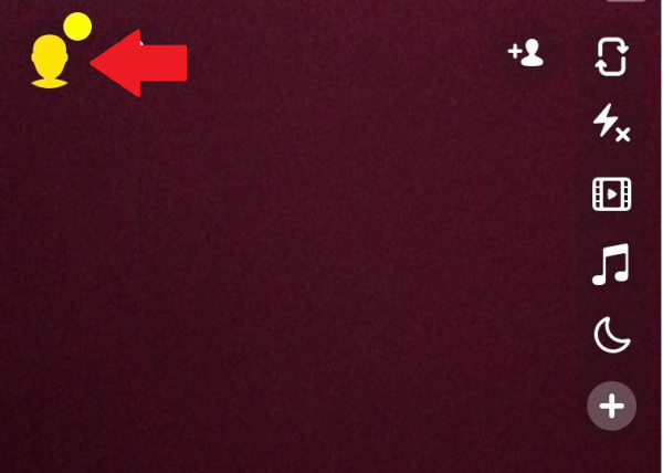 Tap on your account icon