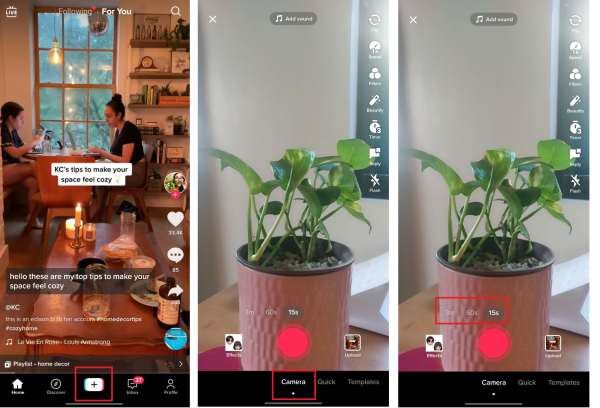 How to reverse a video on TikTok
