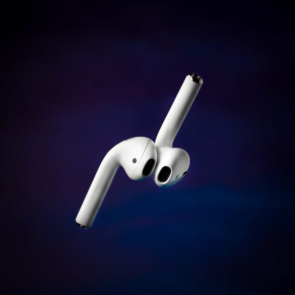 The AirPods aren't designed to be used underwater