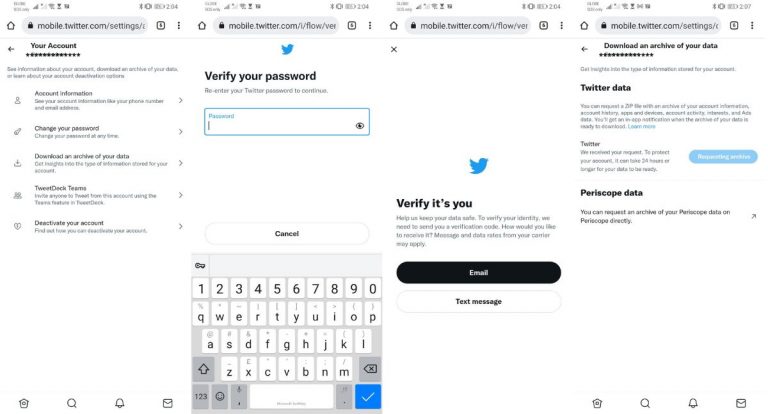 過去のツイートから位置情報をすべて削除する方法