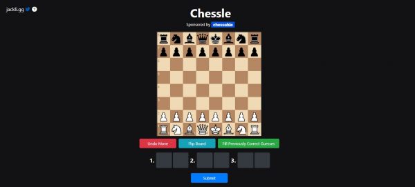 Chessle - Play Chessle On Dordle