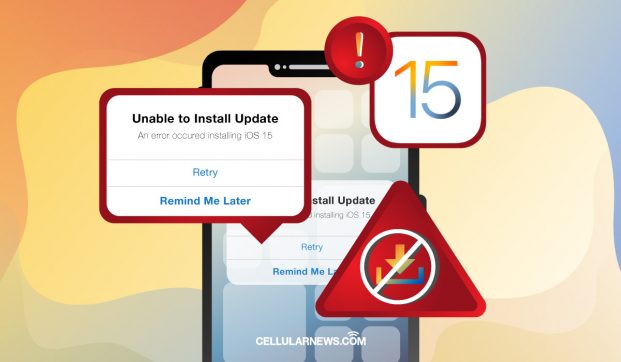 How to Fix Error Installing iOS 15? [Solved]