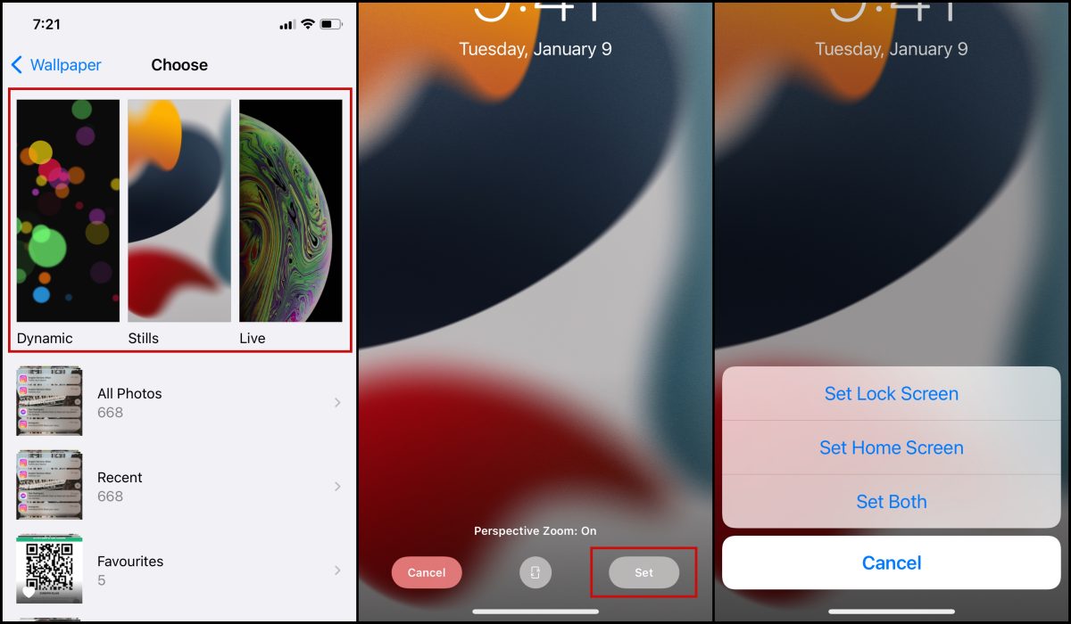 How to Set Wallpaper on iPhone