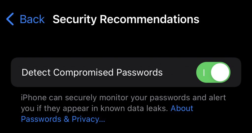 "This Password Appeared in a Data Leak" Message Explained