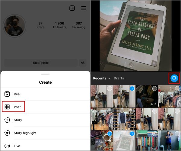 Why Can't I Post Multiple Pictures On Instagram? [Problem Solved]