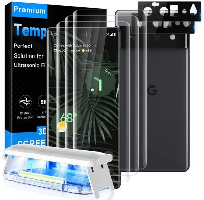 Google Pixel 6 Pro screen protector