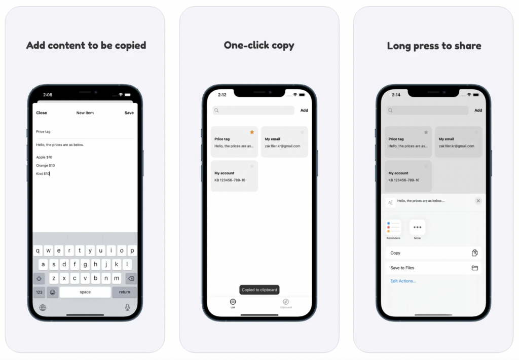 3 Ways to Find and Access Clipboard on iPhone