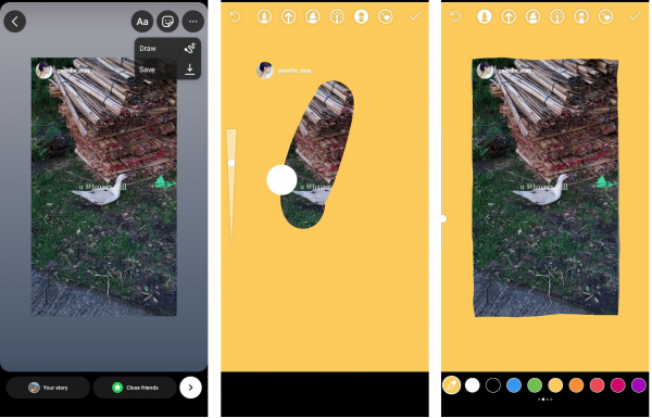 Change the background color
