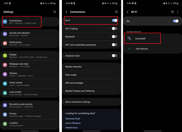 Switching to a different Wi-Fi network can fix Roblox when it is not working