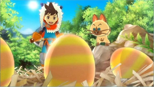 Monster Hunter Stories Egg List, Locations, and Pattern Guide