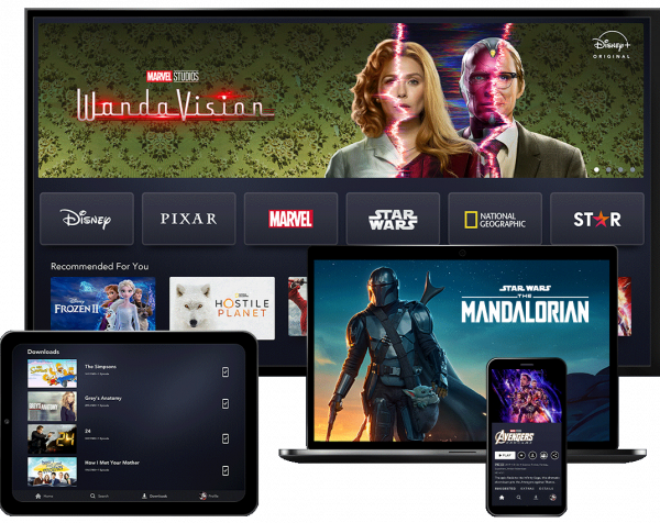 Disney Plus supported devices