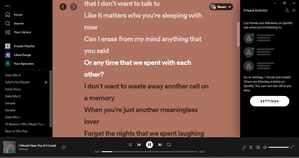 How to See Lyrics on Spotify | "Spotify Lyrics Not Working" Fixed