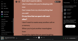 How to See Lyrics on Spotify | “Spotify Lyrics Not Working” Fixed