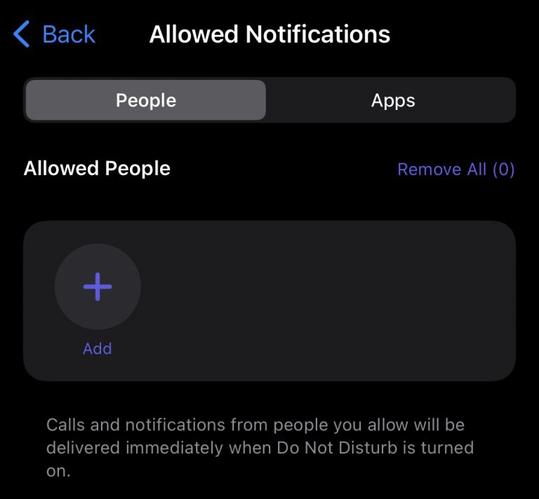 What Does Hide Alerts Mean On IPhone 