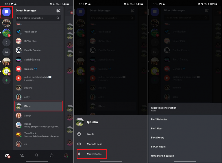 How To Mute Someone On Discord Mobile And PC 2022 Guide 