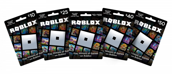 How to Redeem Robux (Roblox) Gift Card - MyGiftCardSupply