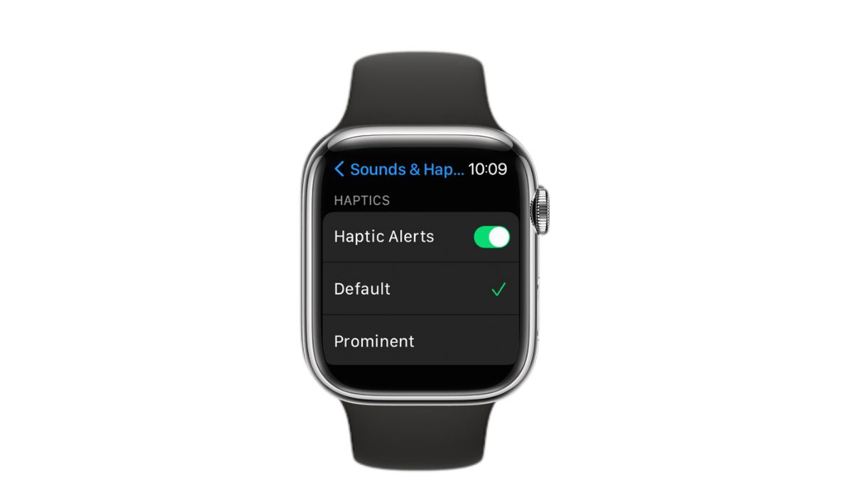 How To Disable The Digital Crowns Haptic Feedback On Apple Watch