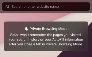 Safari Private Browsing Mode: How to Turn It on or Off