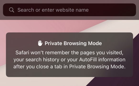 Safari Private Browsing Mode: How to Turn It on or Off