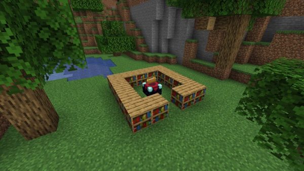 You can use an enchanting table to add the best bow enchantments to a bow